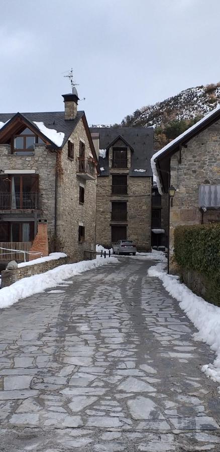 Apartamento Casa Pueyo El Pueyo de Jaca Eksteriør bilde